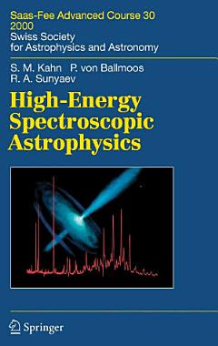 High-Energy Spectroscopic Astrophysics