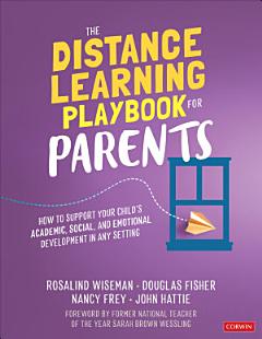 The Distance Learning Playbook for Parents