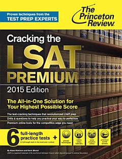 Cracking the LSAT Premium