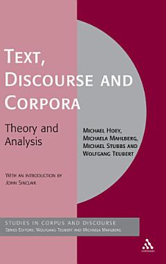 Text, Discourse and Corpora