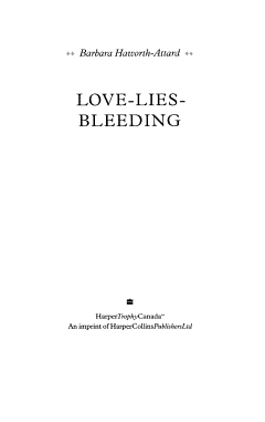 Love Lies Bleeding