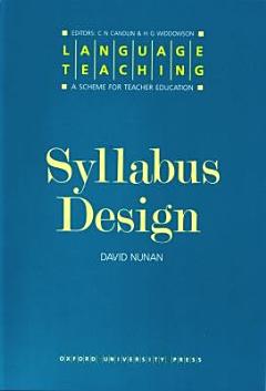 Syllabus Design