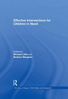 Effective Interventions for Children in Need