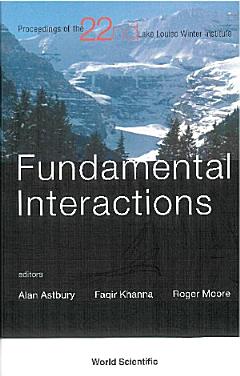 Fundamental Interactions