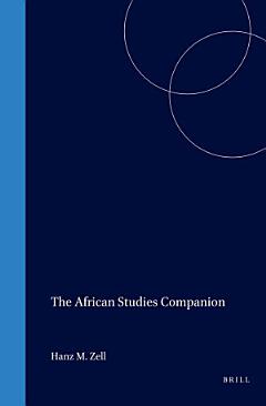 The African Studies Companion