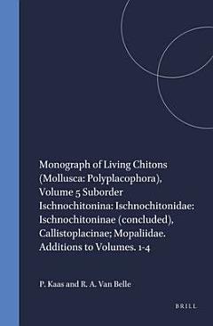 Monograph of Living Chitons