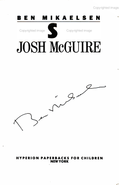 The Rescue Josh Mcguire