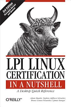 LPI Linux Certification in a Nutshell