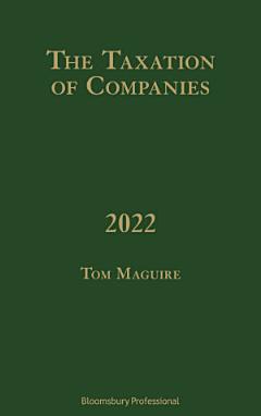 The Taxation of Companies 2022