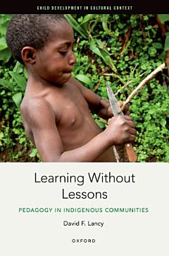 Learning Without Lessons