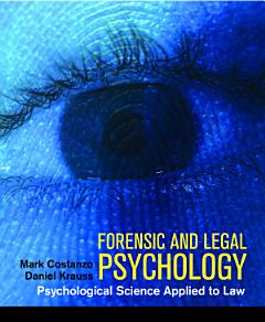 Forensic and Legal Psychology