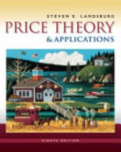 Price Theory and Applications