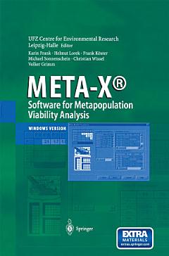 META-X®-Software for Metapopulation Viability Analysis