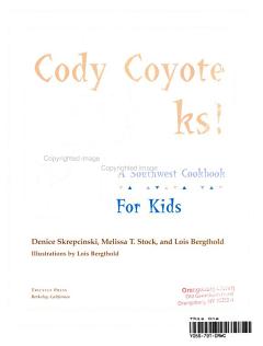 Cody Coyote Cooks!