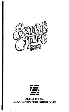 Ecstasy\'s Chains