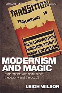 Modernism and Magic