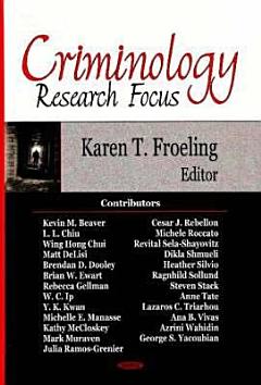 Criminology Research Focus