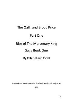 The Oath & Blood Price Part One