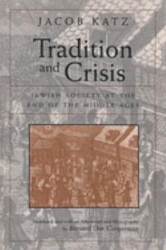 Tradition and Crisis