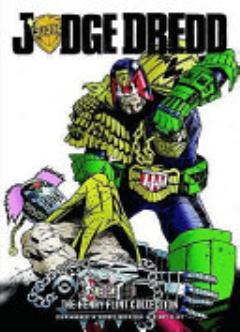 Judge Dredd Henry Flint Collection