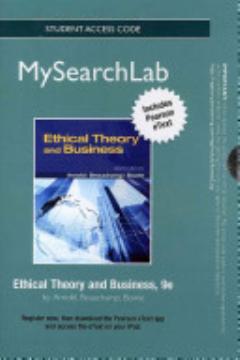 Ethical Theory and Business