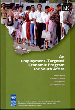 An Employment-targeted Economic Program for South Africa