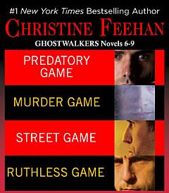 Christine Feehan Ghostwalkers Novels 6-9