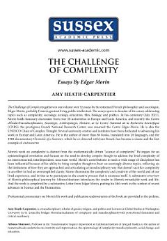 The Challenge of Complexity