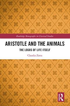 Aristotle and the Animals