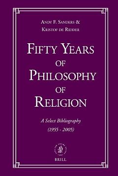 Fifty Years of Philosophy of Religion