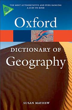 A Dictionary of Geography