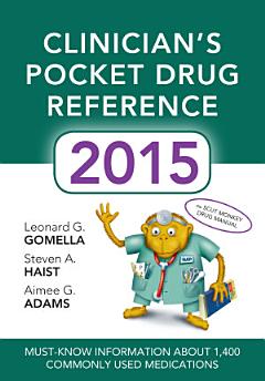 Clinicians Pocket Drug Reference 2015