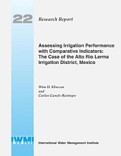 Assessing Irrigation Performance with Comparative Indicators