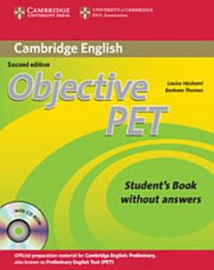 Objective PET Student\'s Book Without Answers with CD-ROM