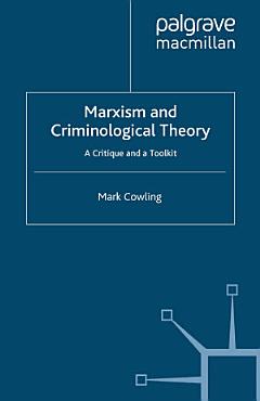 Marxism and Criminological Theory