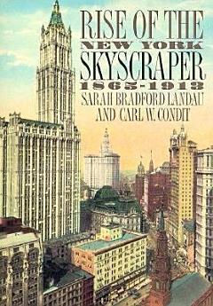 Rise of the New York Skyscraper, 1865-1913