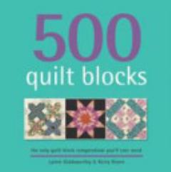 500 Quilt Blocks O/P