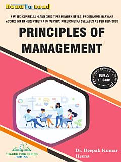 PRINCIPLES OF MANAGEMENT