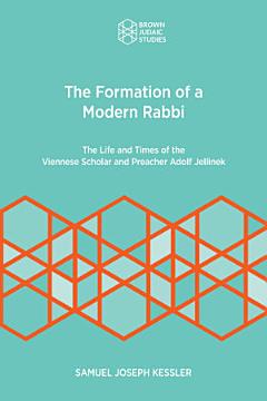 The Formation of a Modern Rabbi