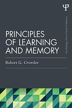 Principles of Learning and Memory