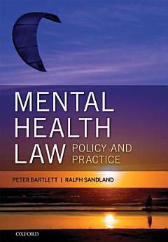 Mental Health Law: Policy and Practice