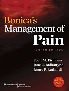 Bonica\'s Management of Pain