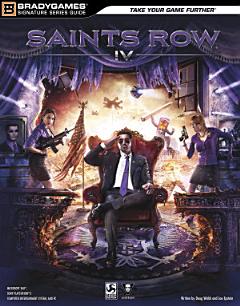 Saints Row IV Signature Series Strategy Guide