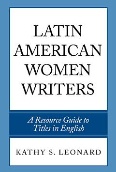 Latin American Women Writers