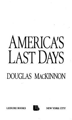 America\'s Last Days