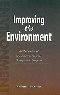 Improving the Environment