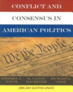 Conflict and Consensus in American Politics, Election Update