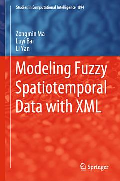 Modeling Fuzzy Spatiotemporal Data with XML