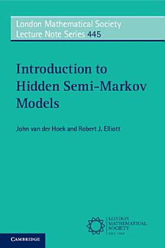 Introduction to Hidden Semi-Markov Models