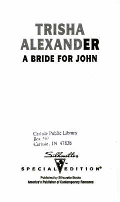 A Bride for John